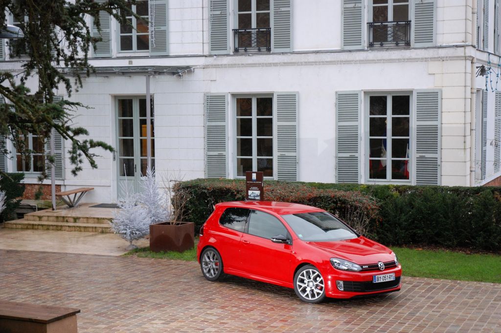 VOLKSWAGEN GOLF (6) GTI Edition 35 berline 2011