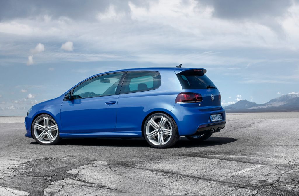 VOLKSWAGEN GOLF (6) R 4motion 2.0 TSI 270ch berline 2010