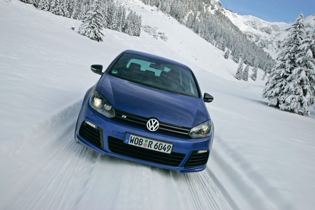 VOLKSWAGEN GOLF (6) R 4motion 2.0 TSI 270ch berline 2010