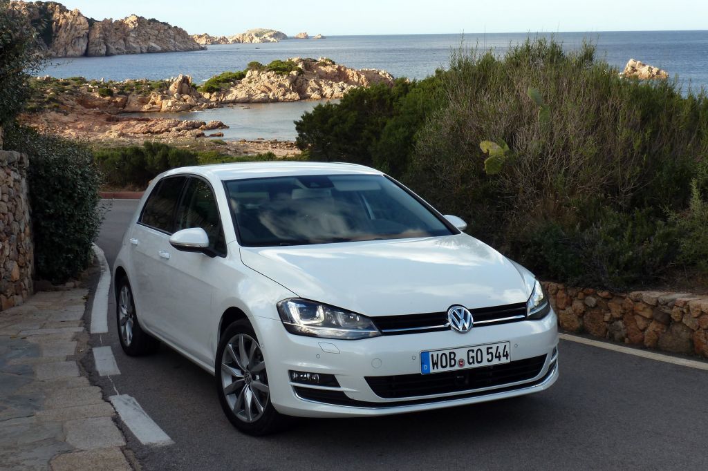 VOLKSWAGEN GOLF (7) 1.4 TSI 140 BlueMotion berline 2012