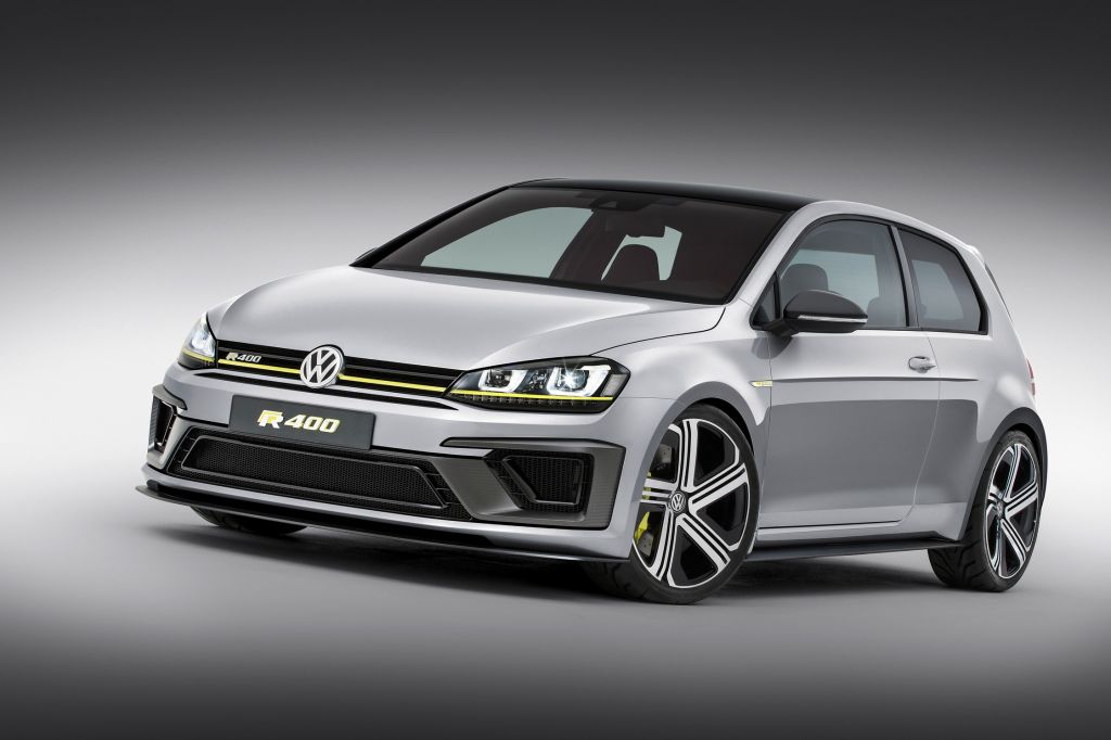 Golf R400 Concept (2014)