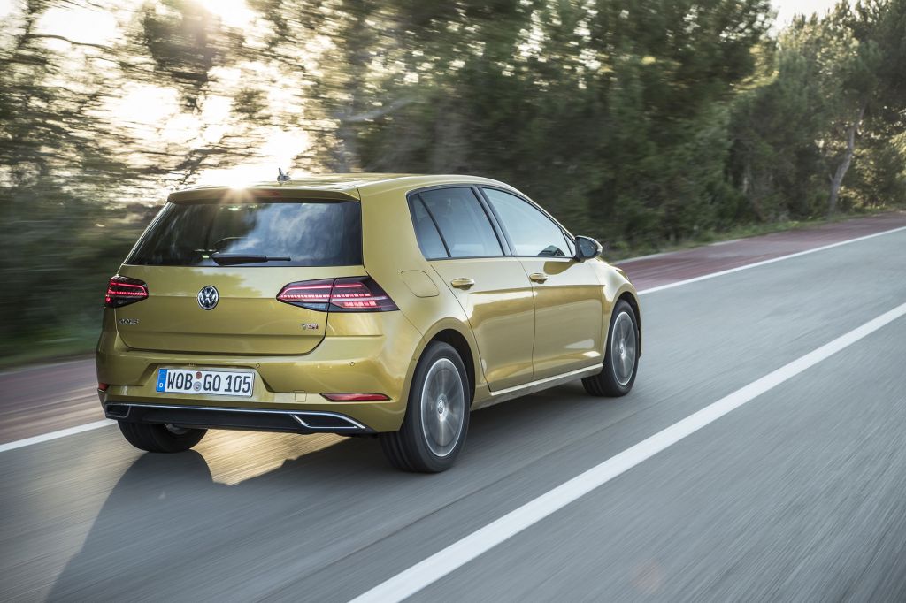 VOLKSWAGEN GOLF (7)  berline 2017