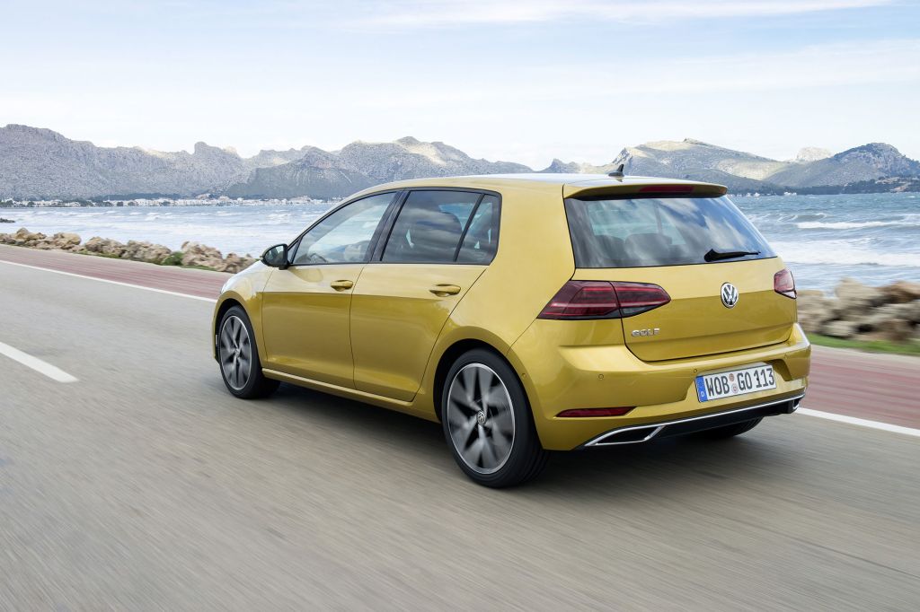 VOLKSWAGEN GOLF (7)  berline 2017