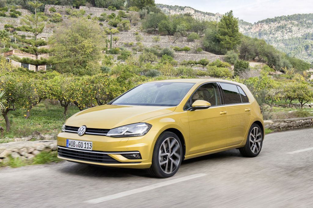 VOLKSWAGEN GOLF (7)  berline 2017