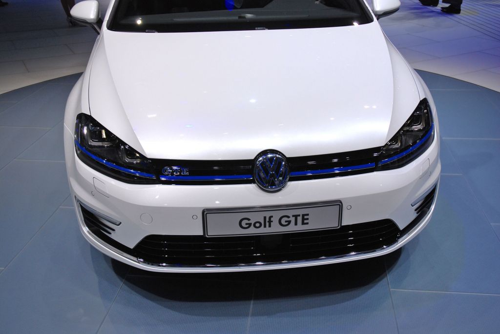 VOLKSWAGEN GOLF (7) GTE 1.4 TSI Plug-In-Hybrid berline 2014