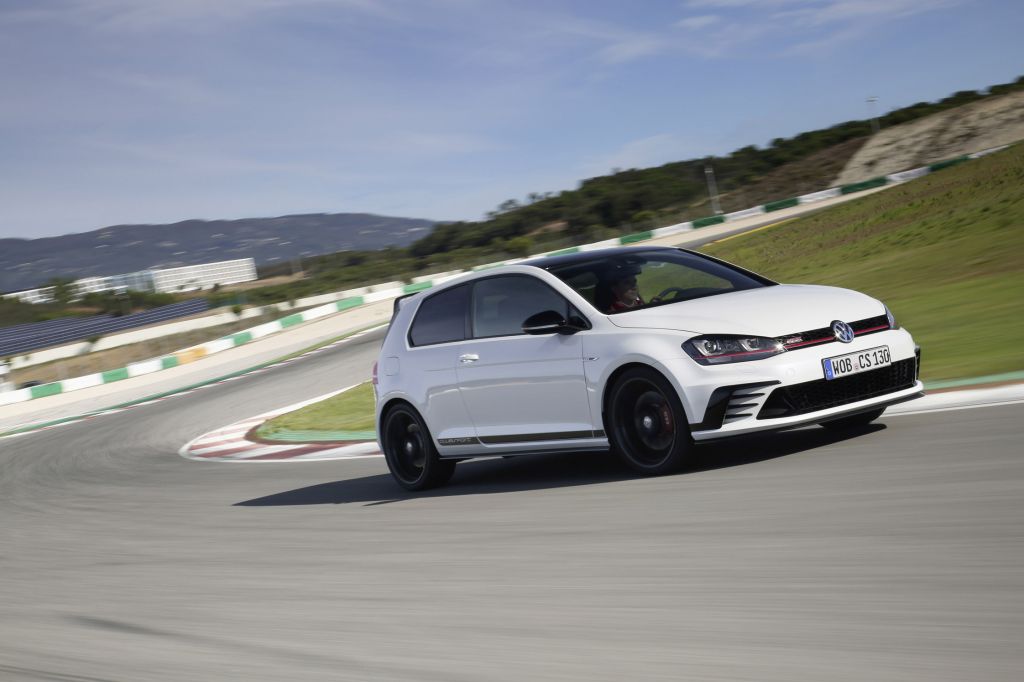 VOLKSWAGEN GOLF (7) GTI Clubsport coupé 2016