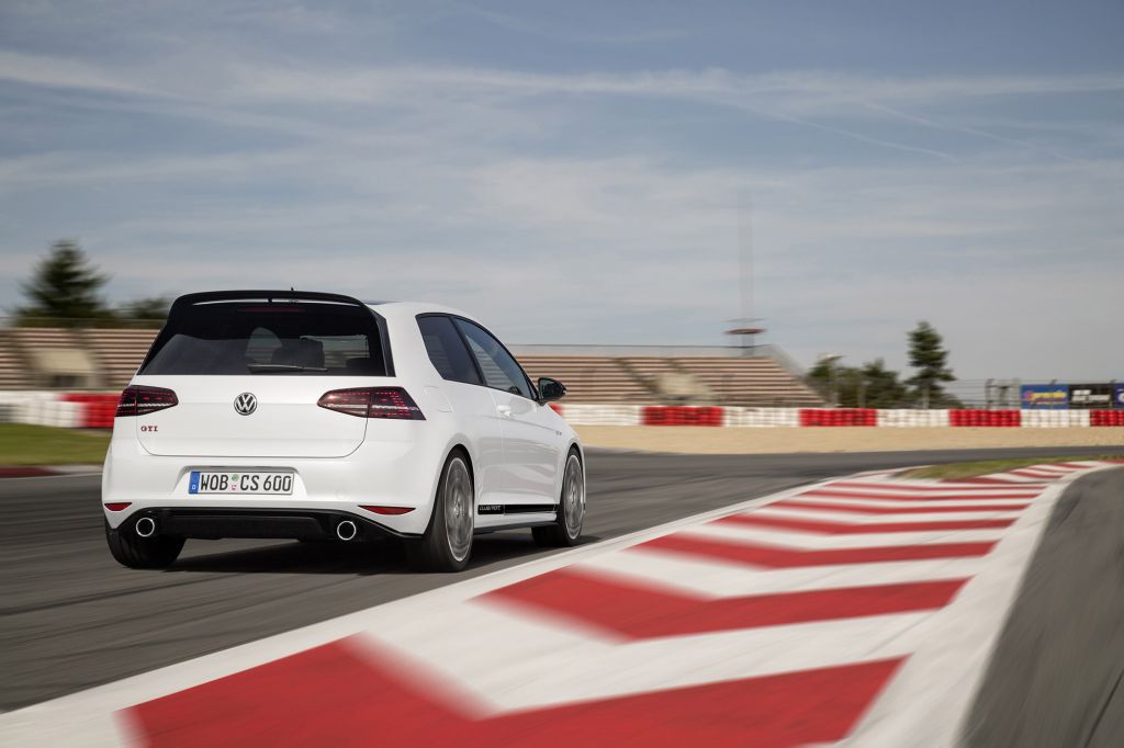 VOLKSWAGEN GOLF (7) GTI Clubsport berline 2016