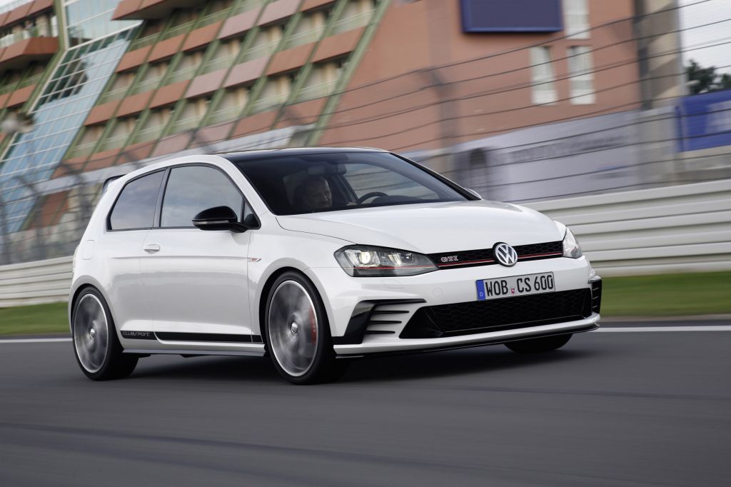 VOLKSWAGEN GOLF (7) GTI Clubsport coupé 2015