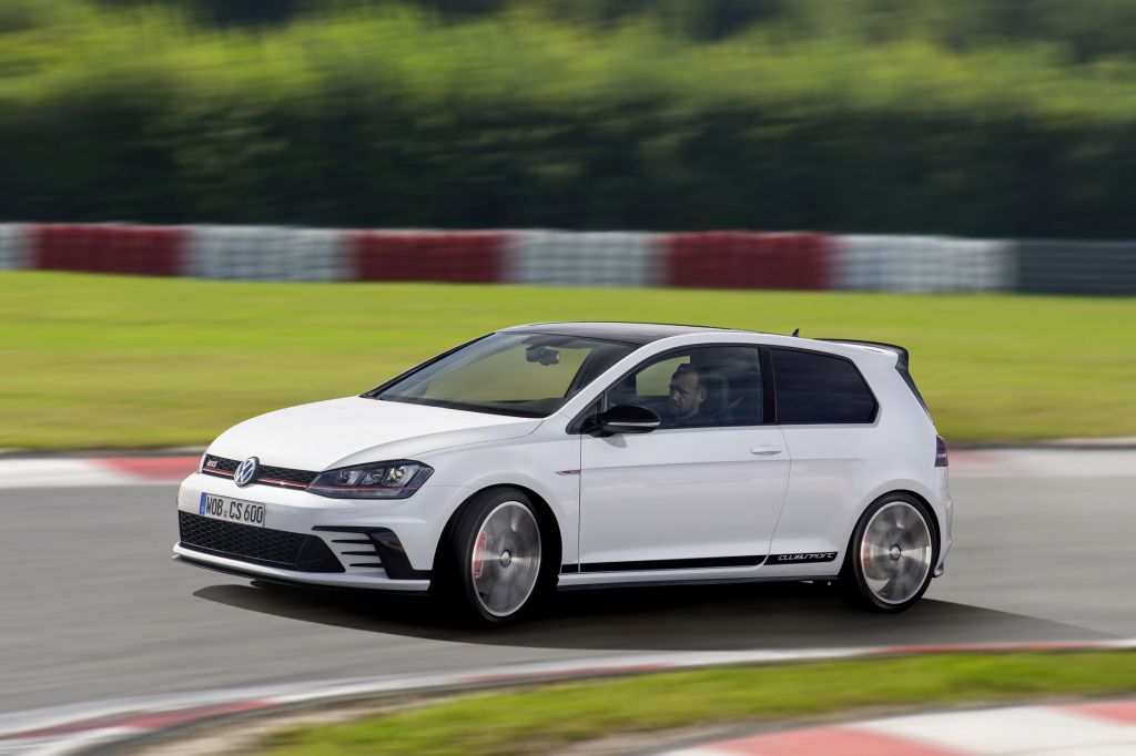 VOLKSWAGEN GOLF (7) GTI Clubsport coupé 2015