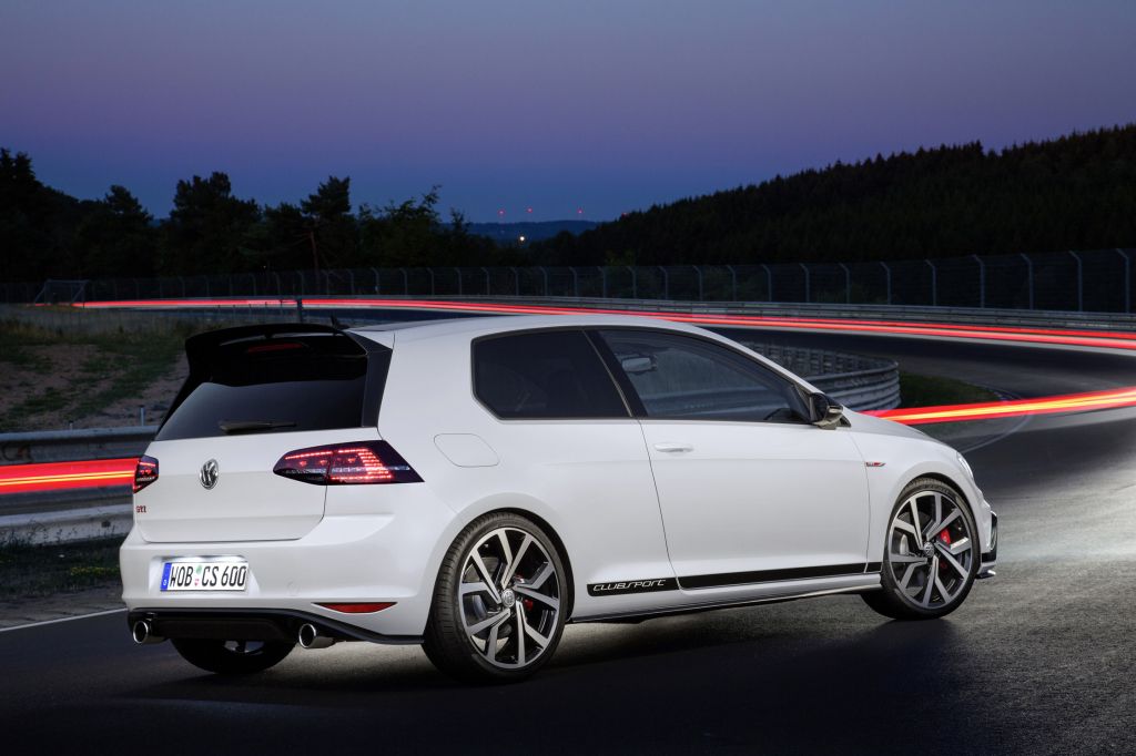 VOLKSWAGEN GOLF (7) GTI Clubsport coupé 2015