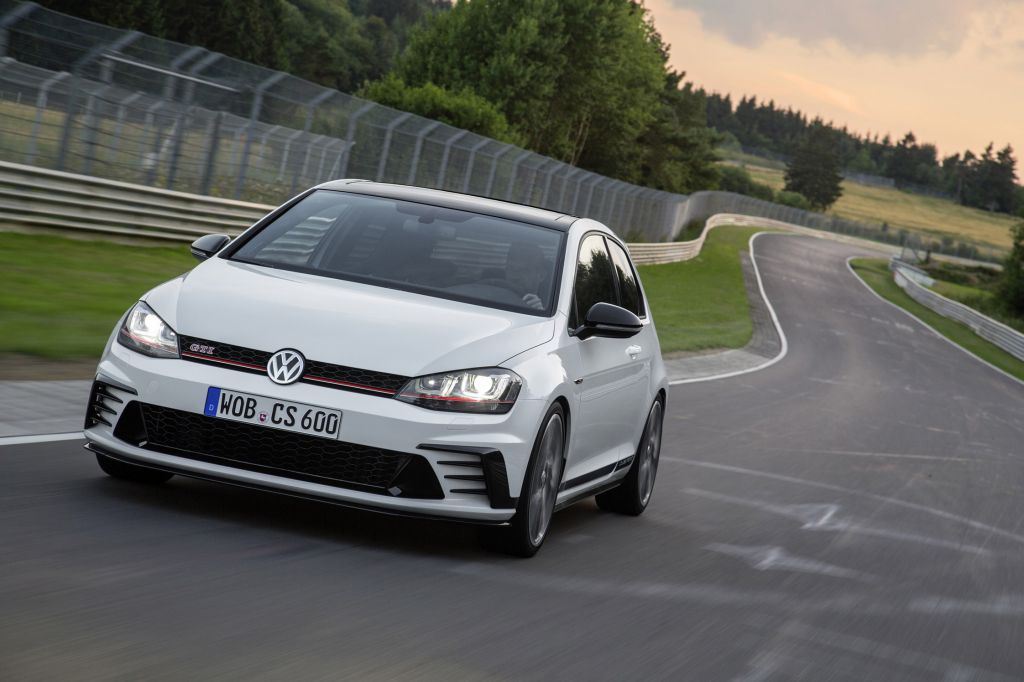 VOLKSWAGEN GOLF (7) GTI Clubsport coupé 2015