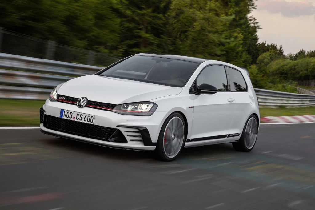 VOLKSWAGEN GOLF (7) GTI Clubsport coupé 2015