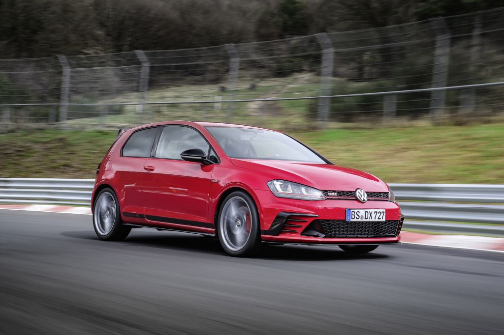 VOLKSWAGEN GOLF (7) GTI Clubsport S berline 2016