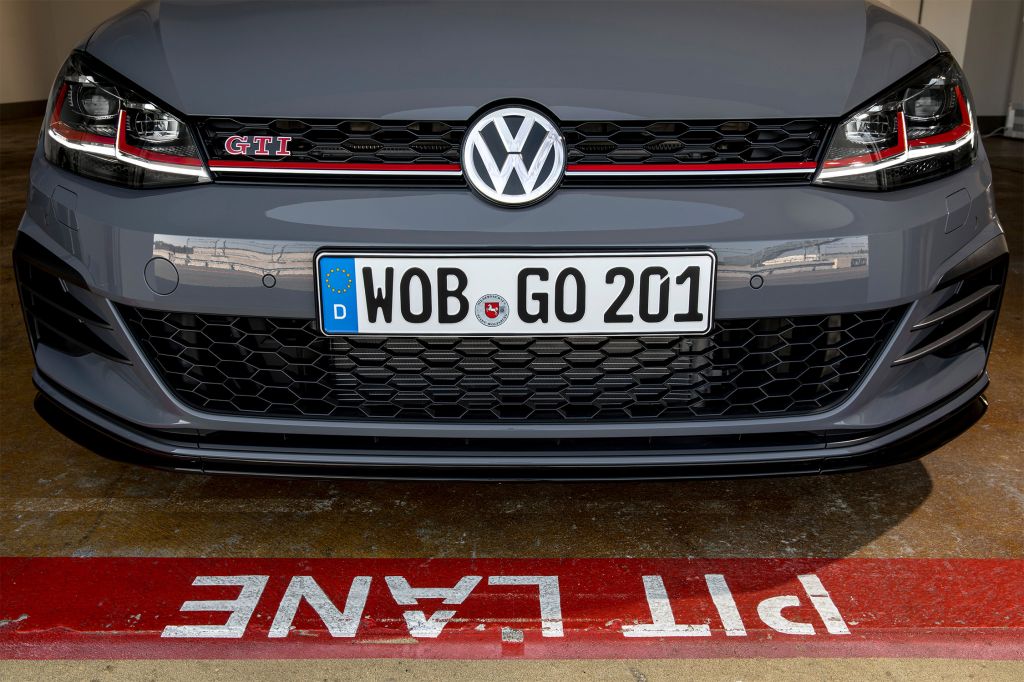 VOLKSWAGEN GOLF (7) GTI TCR berline 2019