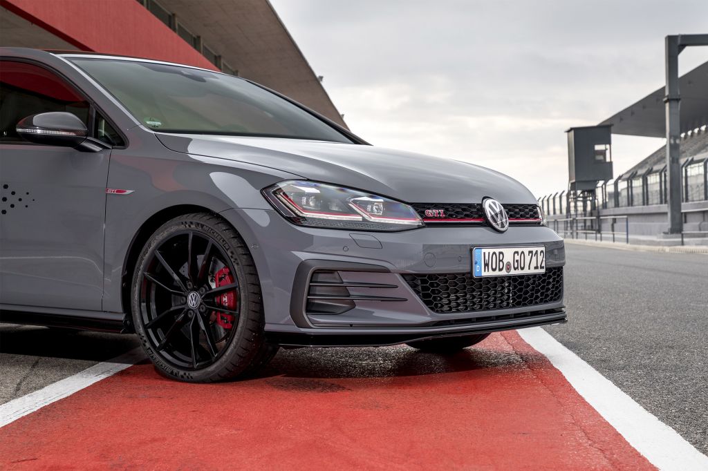 VOLKSWAGEN GOLF (7) GTI TCR berline 2019