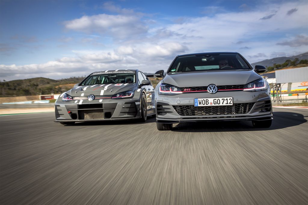 VOLKSWAGEN GOLF (7) GTI TCR berline 2019