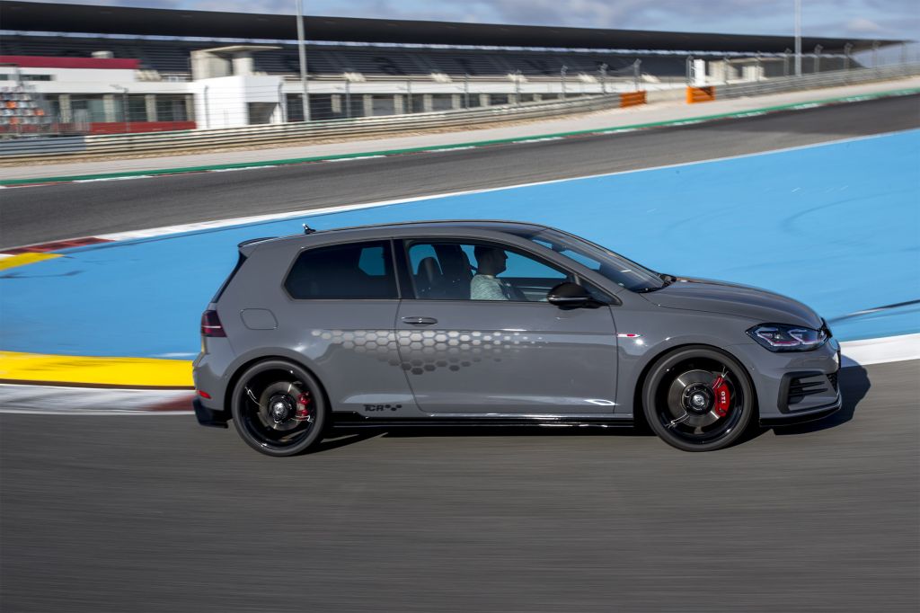 VOLKSWAGEN GOLF (7) GTI TCR berline 2019