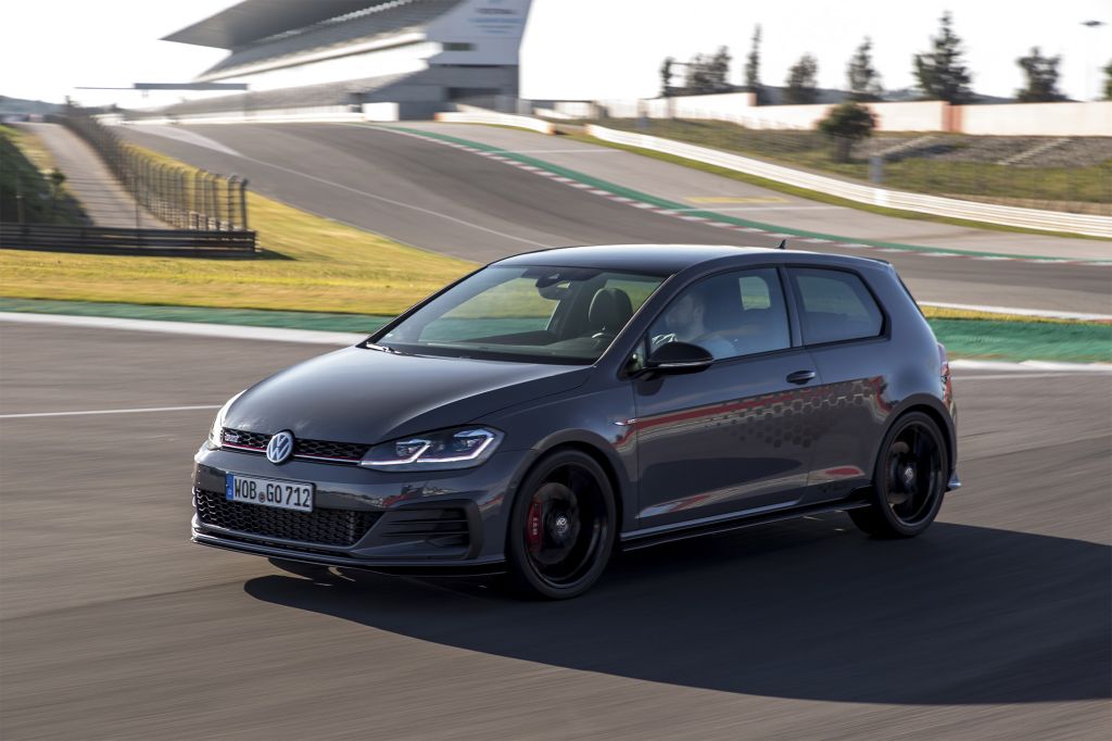 VOLKSWAGEN GOLF (7) GTI TCR berline 2019