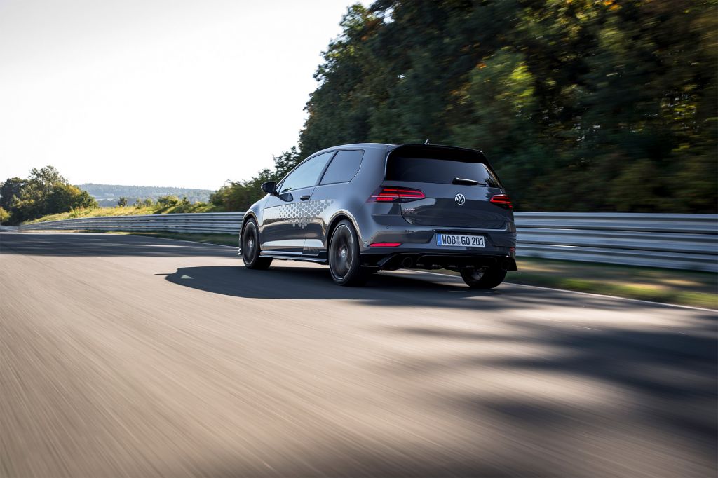 VOLKSWAGEN GOLF (7) GTI TCR berline 2019