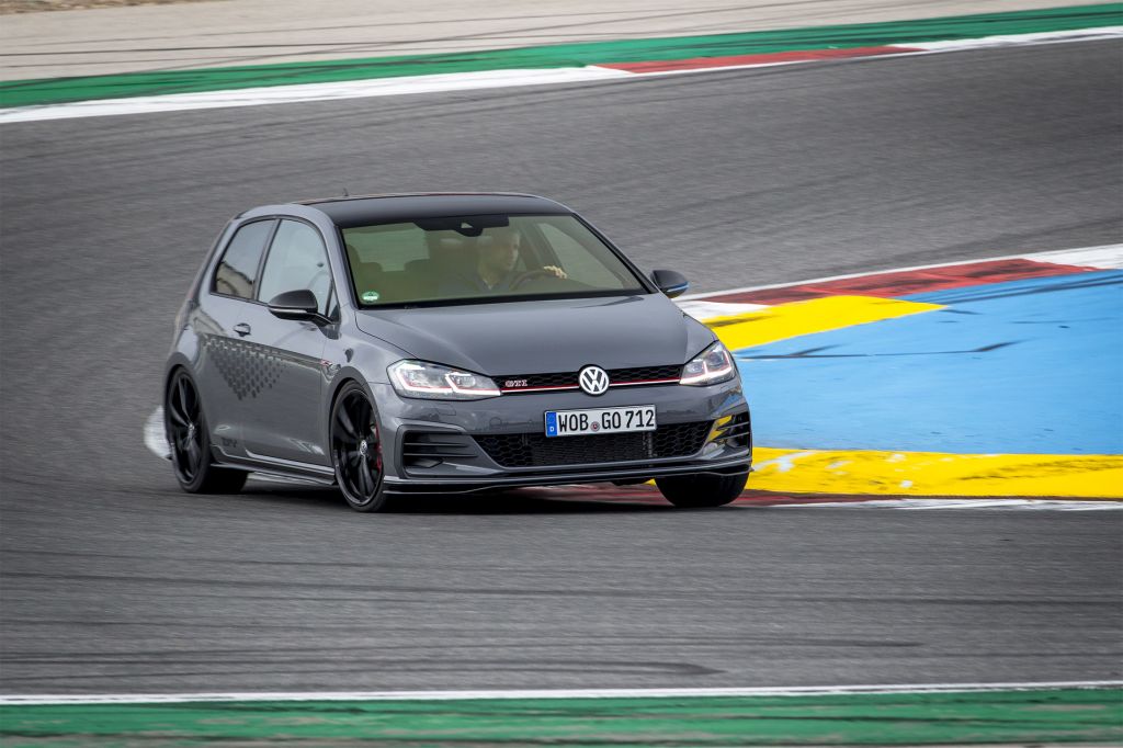 VOLKSWAGEN GOLF (7) GTI TCR berline 2019