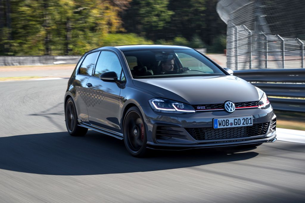 VOLKSWAGEN GOLF (7) GTI TCR berline 2019