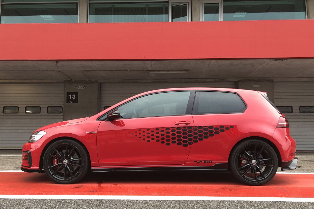 VOLKSWAGEN GOLF (7) GTI TCR berline 2019