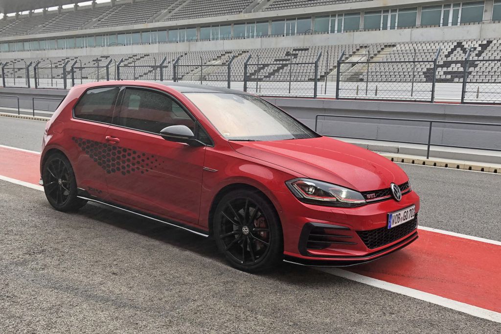 VOLKSWAGEN GOLF (7) GTI TCR berline 2019