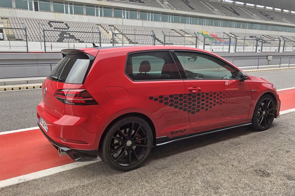 VOLKSWAGEN GOLF (7) GTI TCR berline 2019