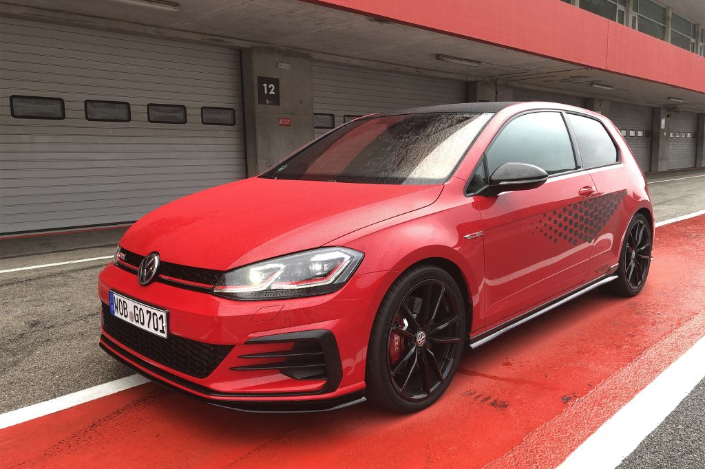 VOLKSWAGEN GOLF (7) GTI TCR berline 2019