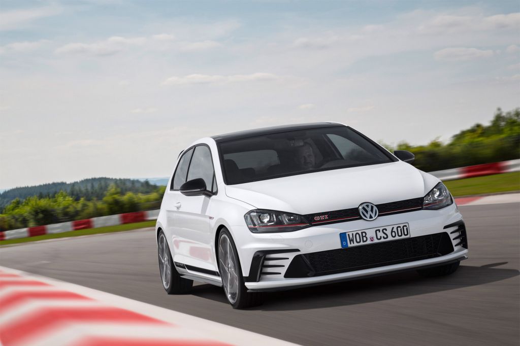 Golf VII GTI ClubSport (2016)