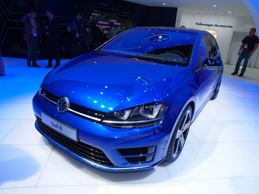 VOLKSWAGEN GOLF (7) R 2.0 TSI 300 coupé 2014