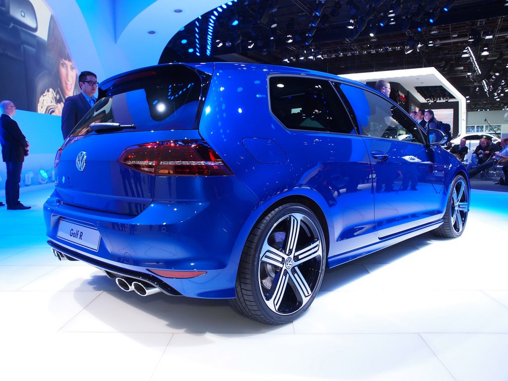 VOLKSWAGEN GOLF (7) R 2.0 TSI 300 coupé 2014