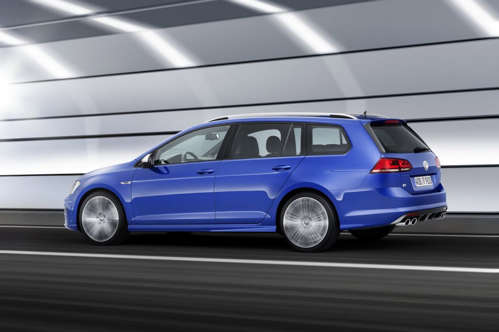 VOLKSWAGEN GOLF (7) R 2.0 TSI 300 break 2015