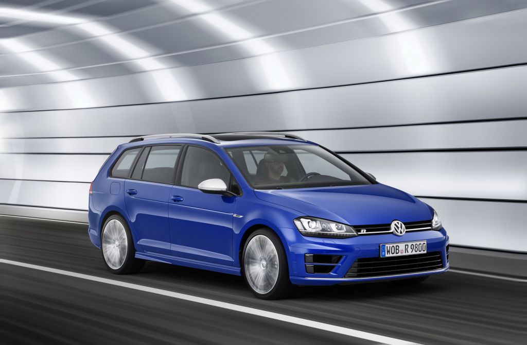 VOLKSWAGEN GOLF (7) R 2.0 TSI 300 break 2015