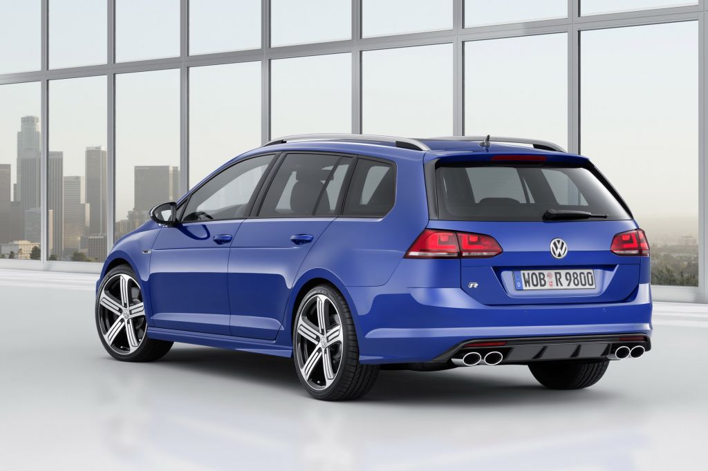 VOLKSWAGEN GOLF (7) R 2.0 TSI 300 break 2015