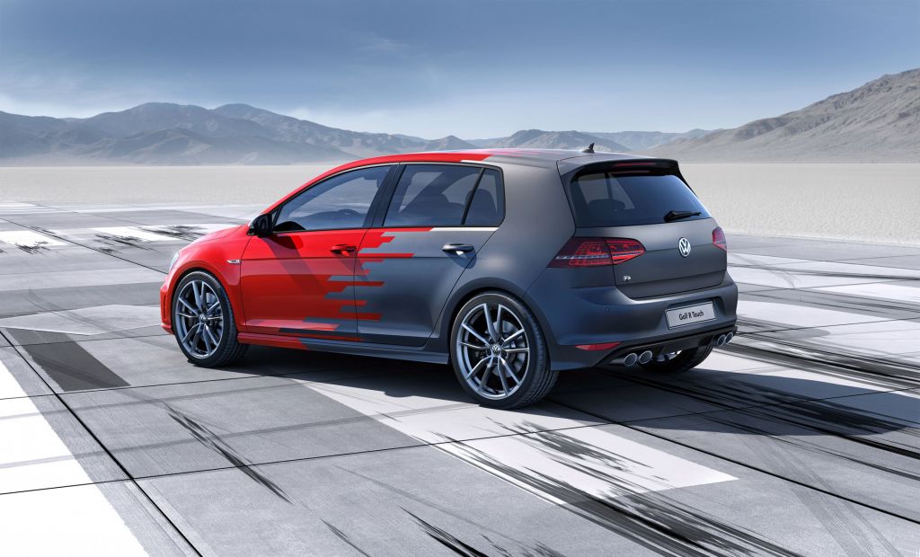 VOLKSWAGEN GOLF (7) R 2.0 TSI 300 concept-car 2015