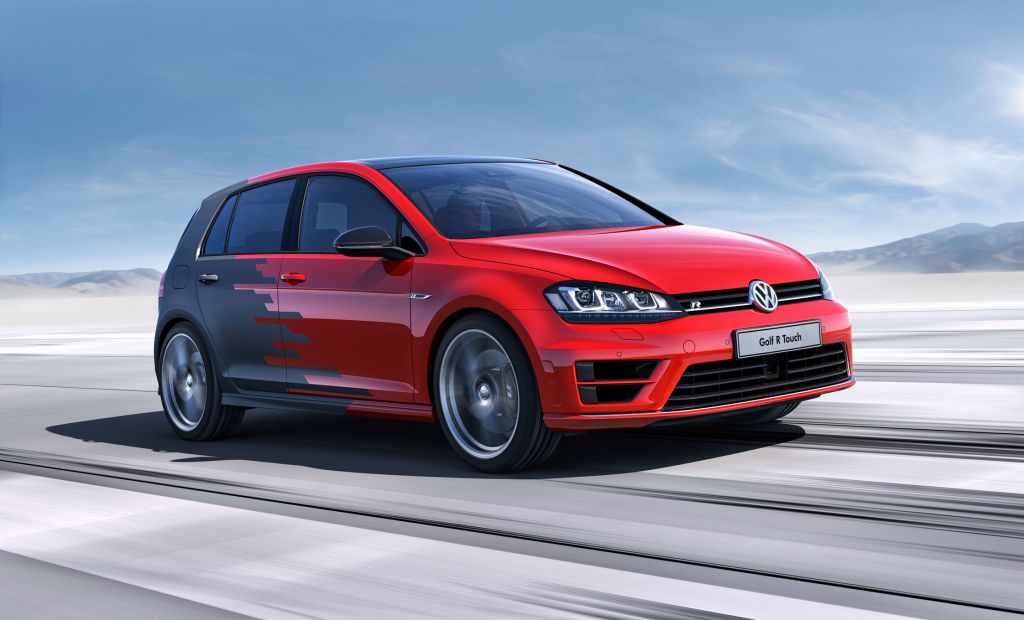 VOLKSWAGEN GOLF (7) R 2.0 TSI 300 concept-car 2015