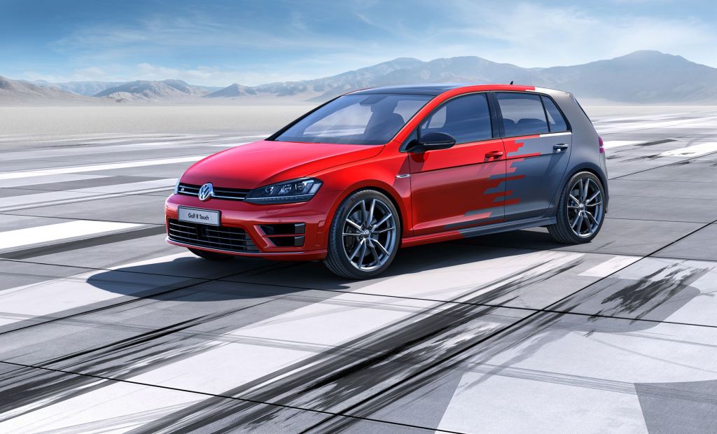 VOLKSWAGEN GOLF (7) R 2.0 TSI 300 concept-car 2015