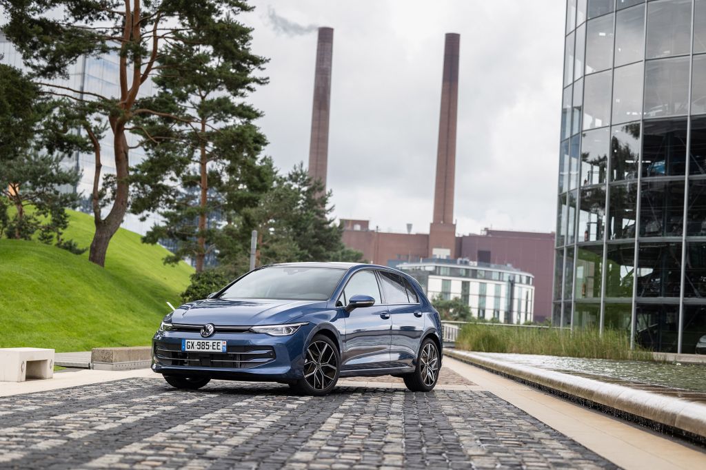 VOLKSWAGEN GOLF (8) 1.5 eTSI 150 berline 2024