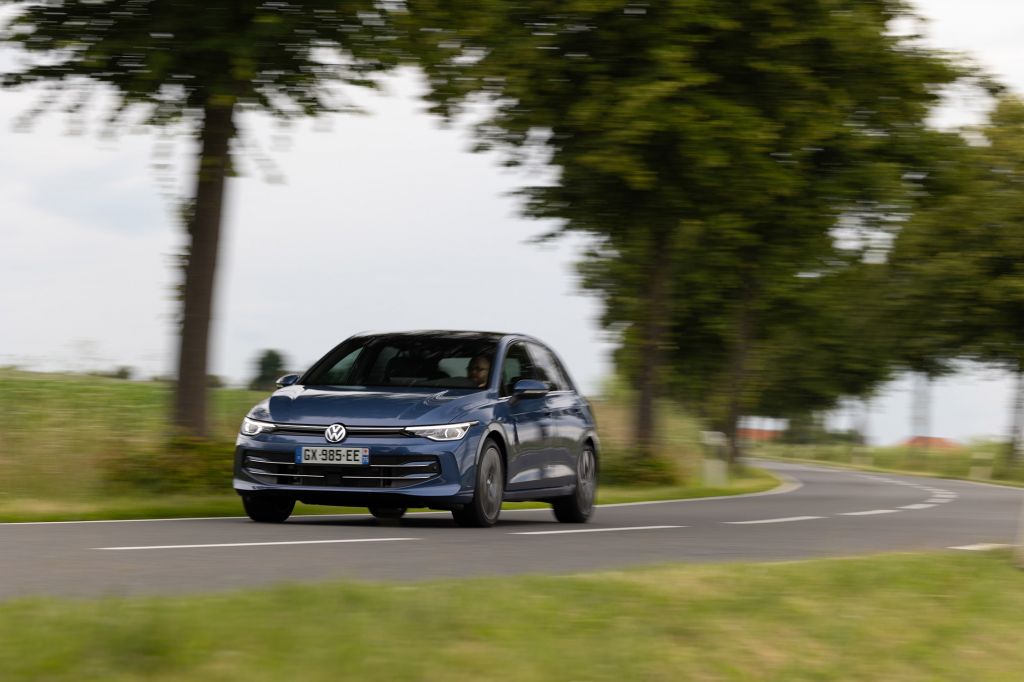 VOLKSWAGEN GOLF (8) 1.5 eTSI 150 berline 2024