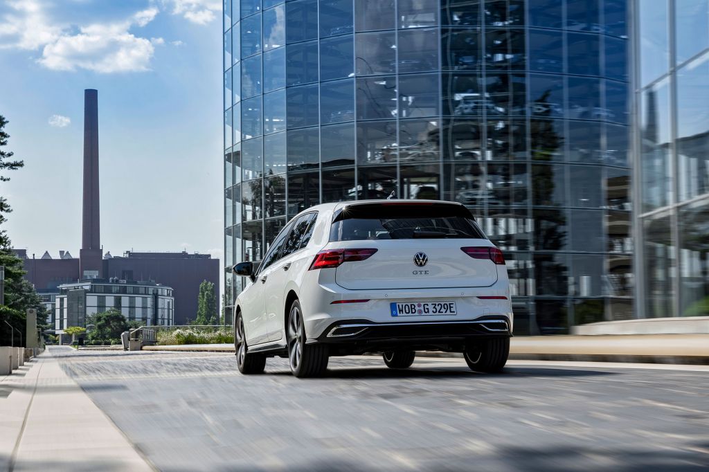 VOLKSWAGEN GOLF (8) GTE 245 ch berline 2020