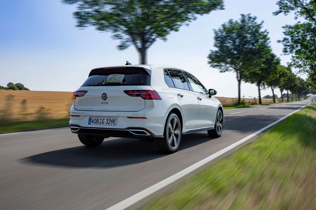 VOLKSWAGEN GOLF (8) GTE 245 ch berline 2020