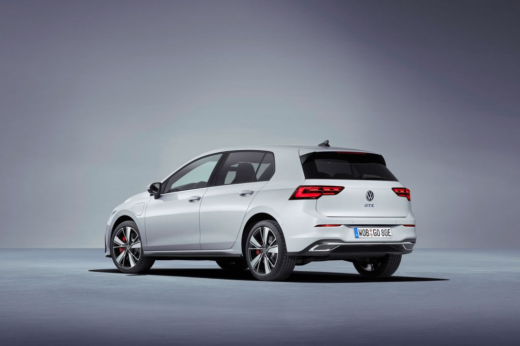 VOLKSWAGEN GOLF (8) GTE 245 ch berline 2020