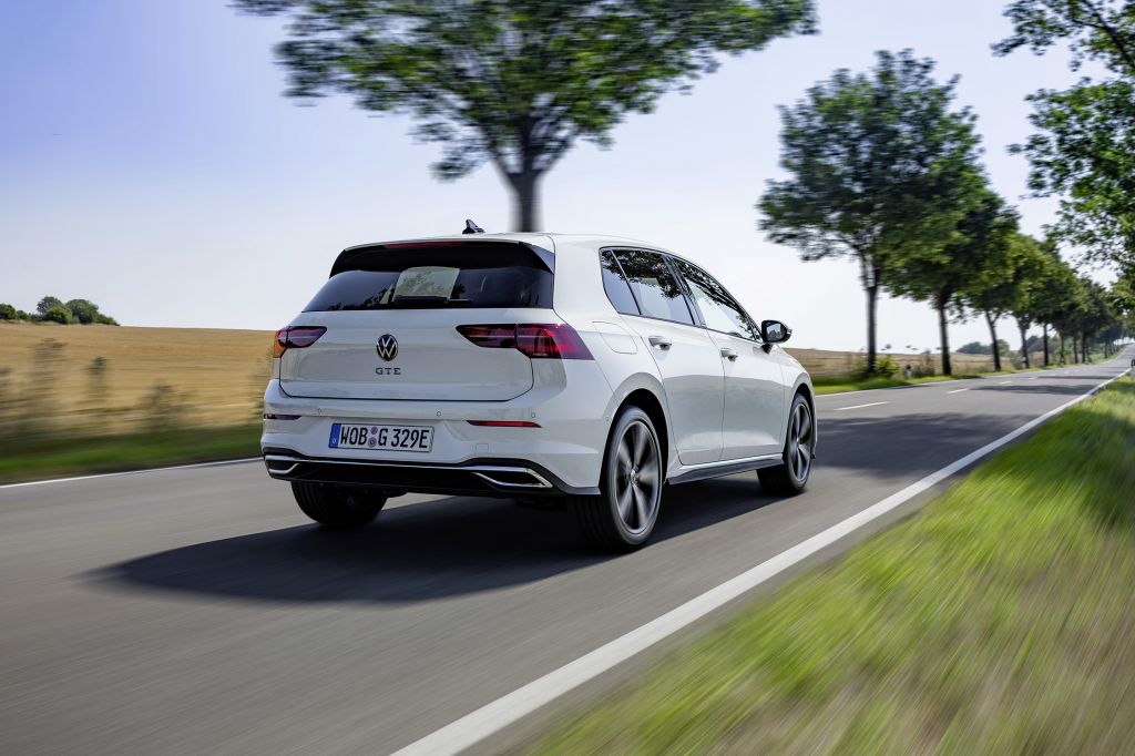 Volkswagen Golf GTE : à partir de 47 500 €. 