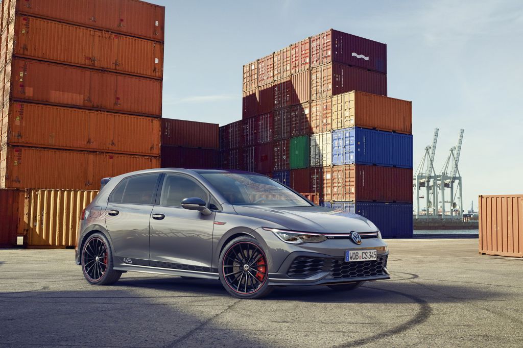 VOLKSWAGEN GOLF (8) GTI Clubsport 300 ch berline 2021