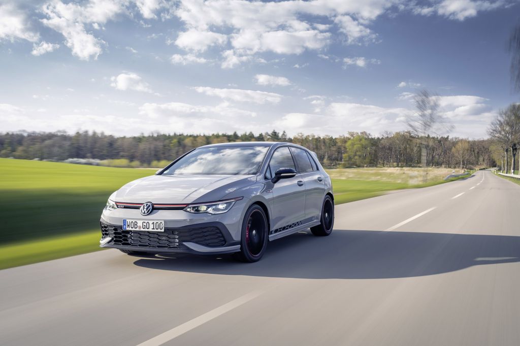 VOLKSWAGEN GOLF (8) GTI Clubsport 300 ch berline 2021