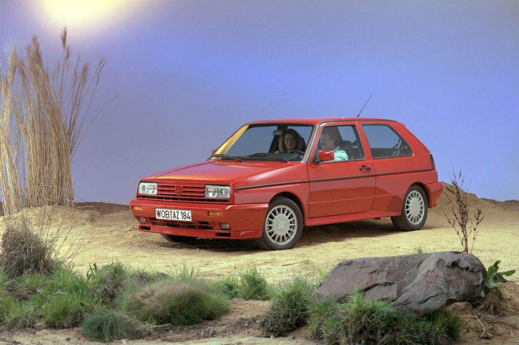 Golf II Rallye (1989)