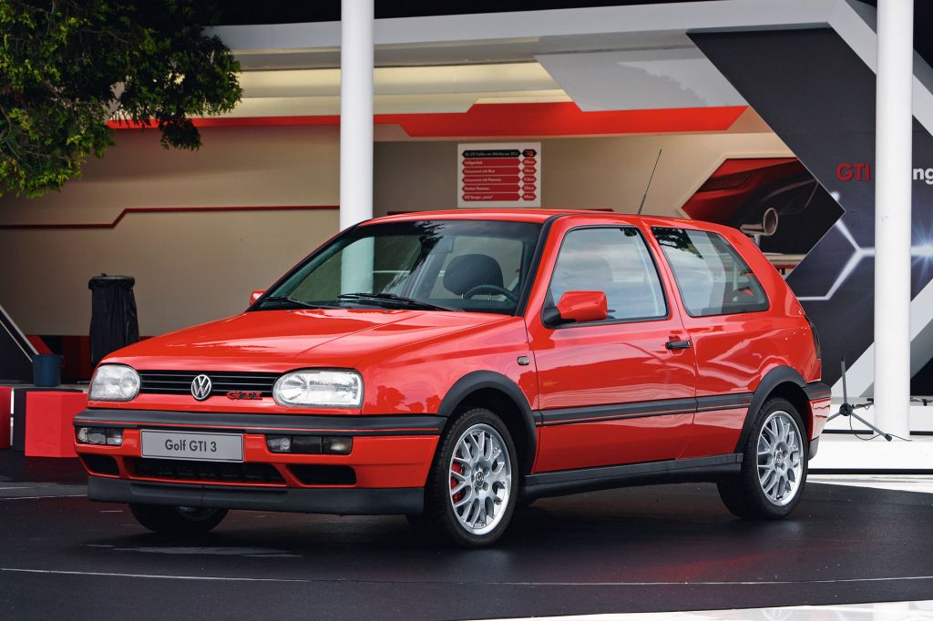 1992 – Volkswagen Golf III