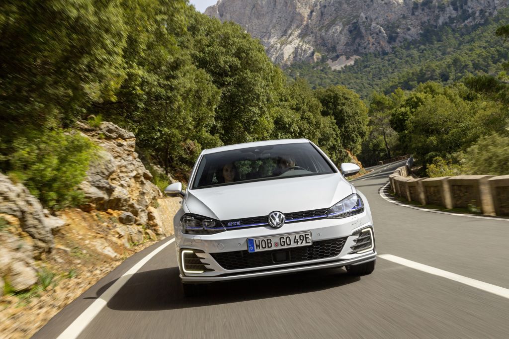 Volkswagen Golf GTE - Hybride rechargeable