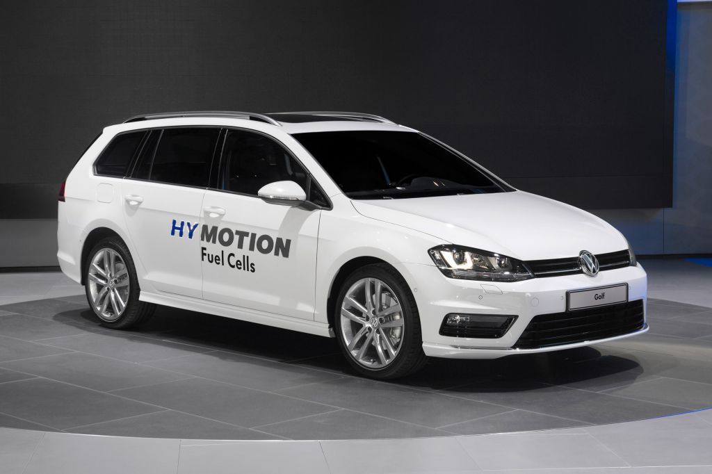 Volkswagen Golf break HyMotion